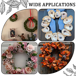 6 шт. необработанные деревянные рамки для венков&nbsp;TOOL-SP0001-07B