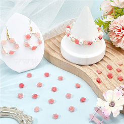 80 шт. синтетические коралловые бусины CORA-SP0001-08