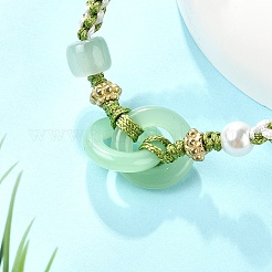 Браслеты из смоляных бусин BJEW-L701-03