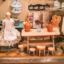 8шт. 8-х стилистическая стеклянная ваза AJEW-GO0001-74