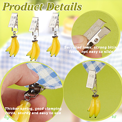Tischdeckengewichte aus Bananenharzimitat&nbsp;HJEW-PH01938