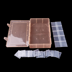 Пластмассовый шарик контейнеры CON-Q026-04B