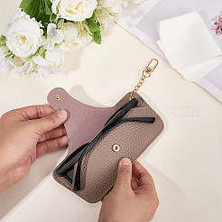 1шт прямоугольный футляр для очков из искусственной кожи&nbsp;AJEW-CN0005-50C