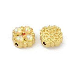 Бусины из сплава смолы и стразов PALLOY-D369-20MG-02