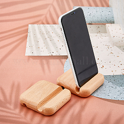 Supports de téléphone portable en bois&nbsp;DJEW-WH0039-18