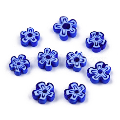 Millefiori a mano fili di perline di vetro&nbsp;LAMP-N029-017B-10