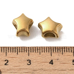 Ионное покрытие (IP) 304 нержавеющая сталь европейские бусины STAS-K285-19G