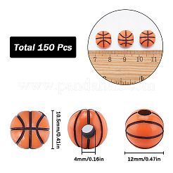 150 шт. Акриловые бусины в стиле ремесла MACR-SC0002-21