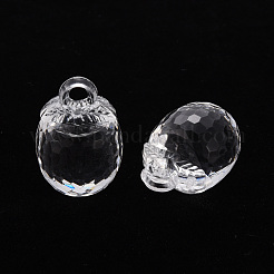 Осенняя тема прозрачные акриловые подвески&nbsp;TACR-T024-04B-205