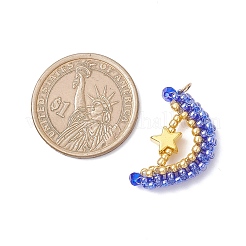 Стеклянные подвески из бисера&nbsp;PALLOY-MZ00897-01