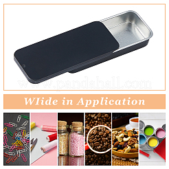 Ящик для хранения слайдов из жести&nbsp;CON-WH0099-24B-02