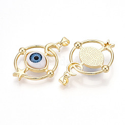 Подвески латуни cmолы&nbsp;KK-T070-101