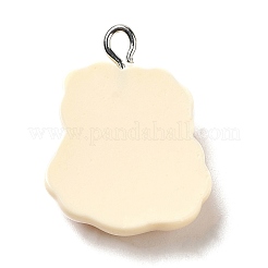 Подвески из непрозрачной смолы&nbsp;RESI-C037-01J