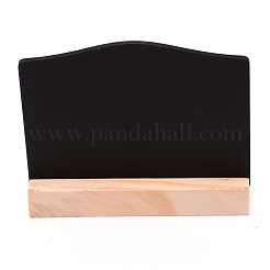 Mini letreros de pizarra&nbsp;DJEW-WH0007-92
