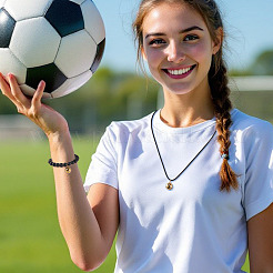 2 шт. подвеска из нержавеющей стали 304 с микропаве из кубического циркония&nbsp;STAS-TA0003-08