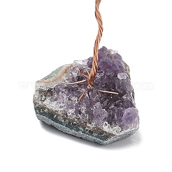 Натуральные флюоритовые чипсы Дерево жизни украшения&nbsp;DJEW-P022-03A-07