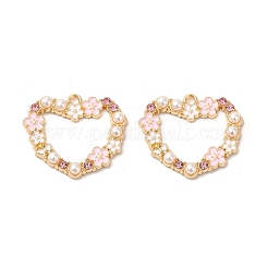 Подвески из эмали и сплава&nbsp;ENAM-C005-25G-01