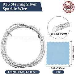 925 серебряная проволока STER-BBC0006-67A