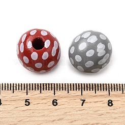 Набивные шима деревянные бусины WOOD-L022-04B-01