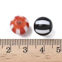 Непрозрачные акриловые бусины OACR-D314-07