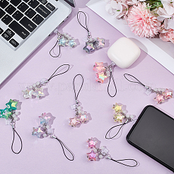 10 шт. акриловые ремешки для мобильного телефона&nbsp;HJEW-OC00128