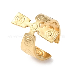 Кольца-манжеты из нержавеющей стали 304 RJEW-S623-01G