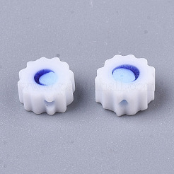 Непрозрачные стеклянные бусы GLAA-T019-06-A01