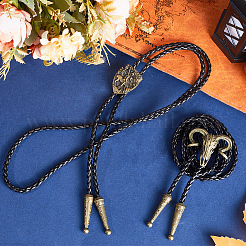 2 шт. 2 шнура из искусственной кожи NJEW-GF0001-08