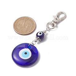 Кулон лэмпворк ручной работы от сглаза&nbsp;HJEW-JM01718-01