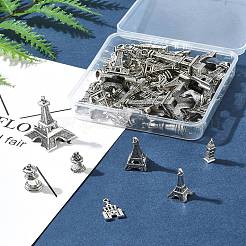 Подвеска из сплава в тибетском стиле TIBE-FS0003-19