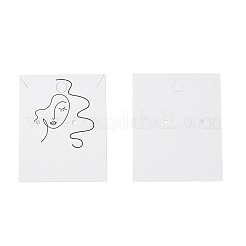 Картонных карт дисплей ювелирных изделий CDIS-H002-01B-01