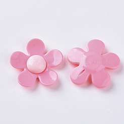 Непрозрачные акриловые бусины X-SACR-N007-D-02