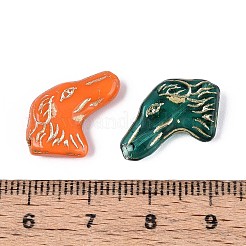 Стеклянные бусины LAMP-T021-83M