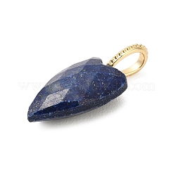 Natürliche Lapislazuli Anhänger&nbsp;G-C290-01B