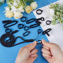 DIY-Kit zur Herstellung eines elektronischen Stifts und eines Feuerzeughalters aus Silikon für das Umhängeband&nbsp;FIND-CP0002-40
