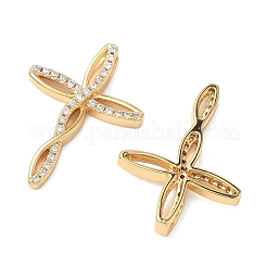 Ciondoli Shegrace in ottone con zirconi cubici trasparenti&nbsp;XGRQ3K113-566G