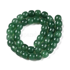 Chapelets de perles en jade blanc naturel teinté&nbsp;G-T138-S07