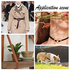 Искусственная кожа AJEW-WH0034-93B