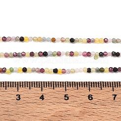 Natürliche und synthetische Mischedelsteinperlen Stränge&nbsp;GG-CBAA998-A01-2mm