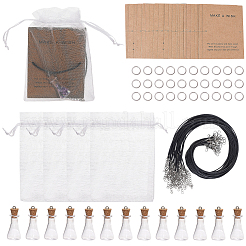 DIY-Sets zur Herstellung von Halsketten&nbsp;DIY-SC0033-17