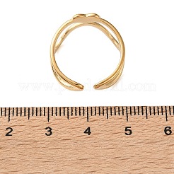 Offene Manschettenringe aus Edelstahl 304&nbsp;SA-CBAD22F-01G-H