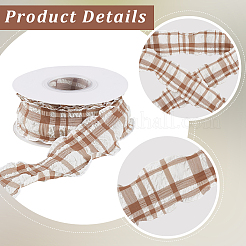 Ленты из мешковины OCOR-WH20007-03G