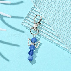 Стеклянные подвески в виде ангела HJEW-YW00009-04