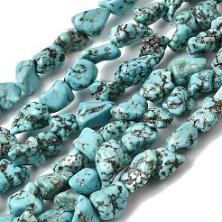 Природные Говлит бисер нитей&nbsp;G-H345-D01-01