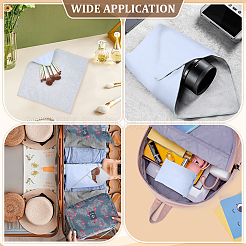 2 шт. 2 вида бархатной самоклеящейся ткани для обертывания объектива камеры&nbsp;DIY-ME0002-70A