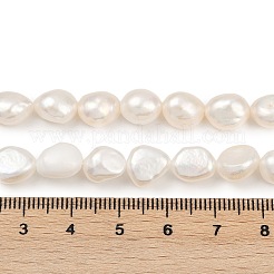 Нити из натурального культивированного пресноводного жемчуга PEAR-P064-20C-06A