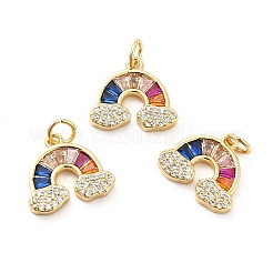 Подвеска из латуни с кубическим цирконием KK-K270-01G