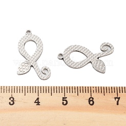 Pendentifs en acier inoxydable 304 anti-ternissement&nbsp;STAS-Z078-27P