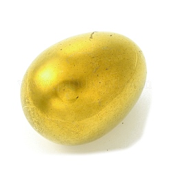 Гальванические синтетические немагнитные пальмовые камни из гематита&nbsp;G-H021-03B