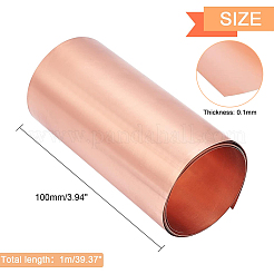Kupferrollen&nbsp;AJEW-WH0252-54F-01